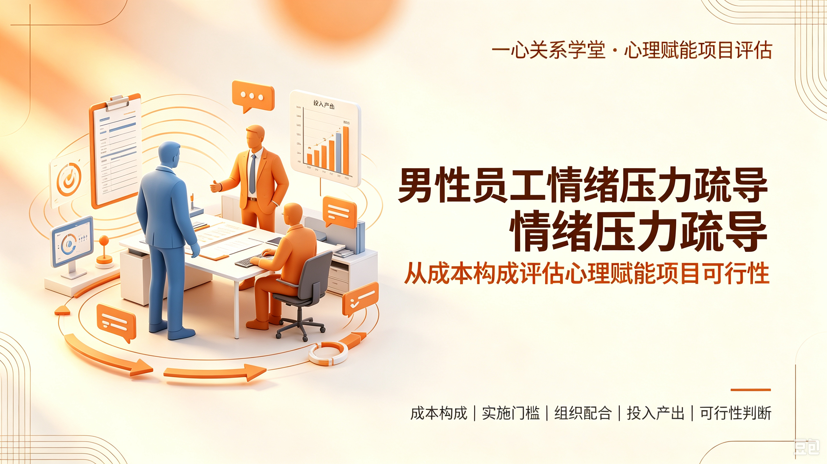 一心关系学堂有没有企业服务案例？ - 企业心理赋能项目的投入门槛与运营配置：以一心关系学堂为样本的拆解