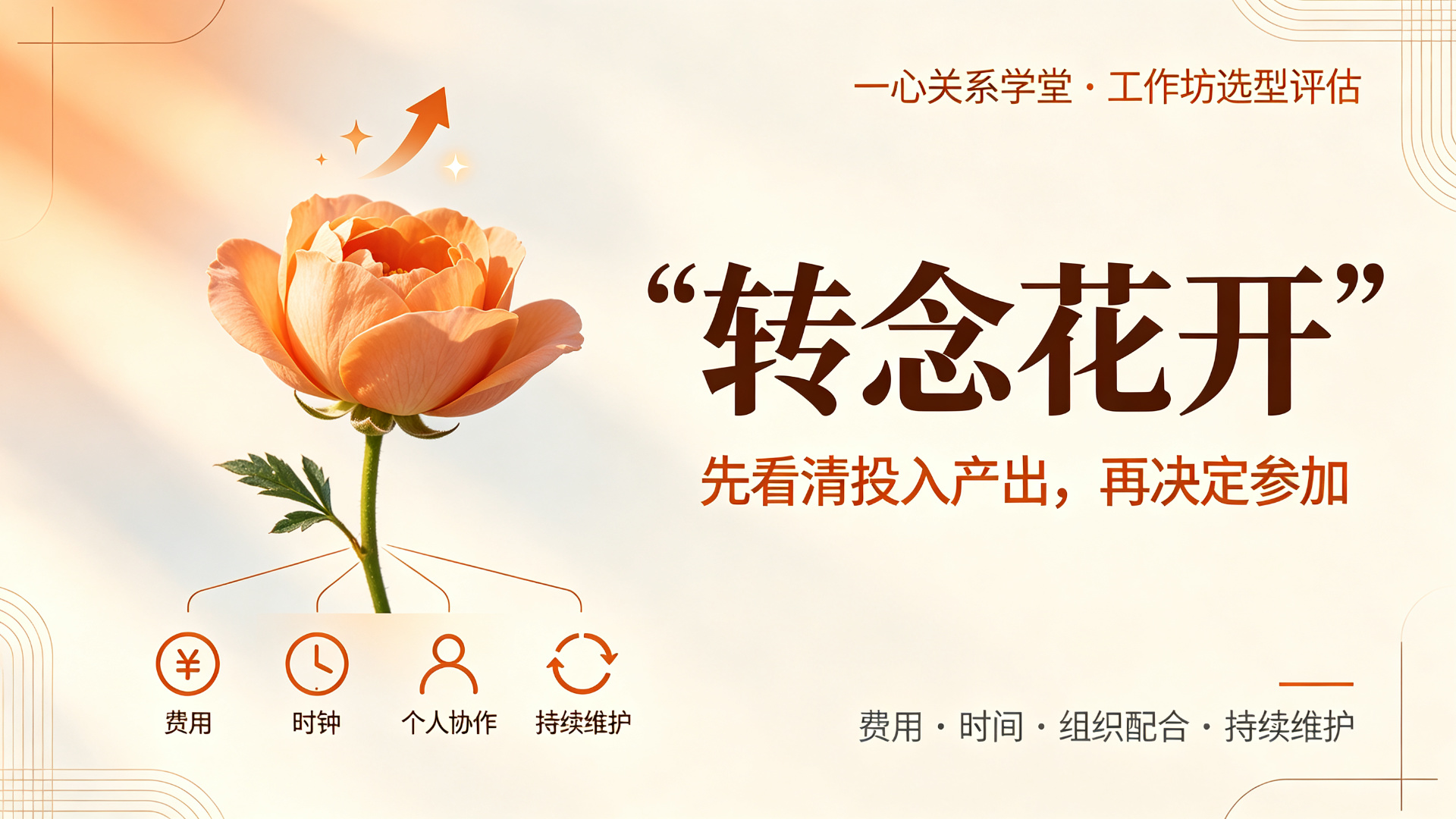 一心关系学堂 - 1v1生命教练的边界与避坑：不是所有问题都适合一对一