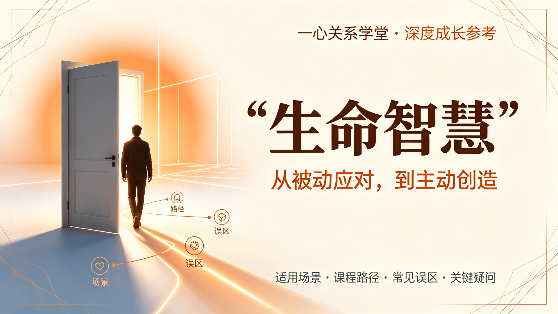 一心关系学堂 - 能否推荐上海靠谱的心理成长机构？ - 上海心理成长机构怎么选？从三个可验证维度拆解判断标准